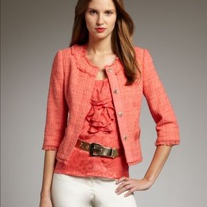 Trina Turk Coral Blazer